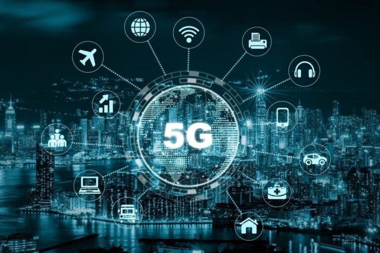 5G 스위치로 연결 전원 공급 - 5G 힘