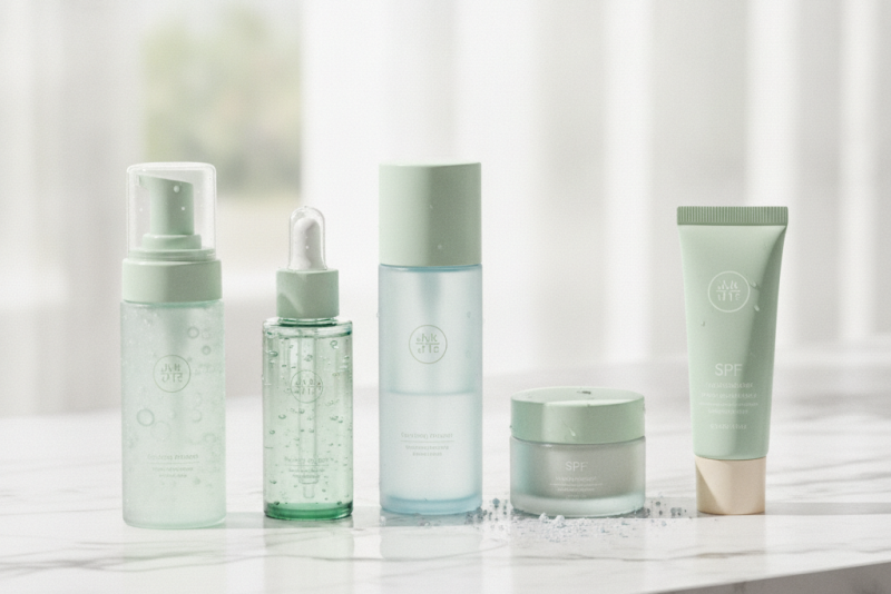 Pele Oleosa: Sequência de Produtos para Controlar o Brilho Diário