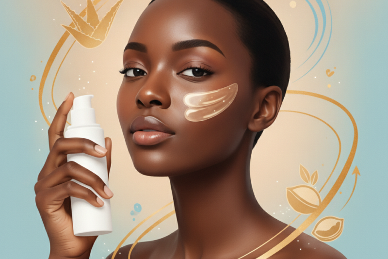 Pele negra e protetor solar: estratégias para minimizar o resíduo esbranquiçado