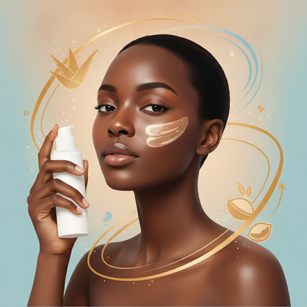 Pele negra e protetor solar: estratégias para minimizar o resíduo esbranquiçado