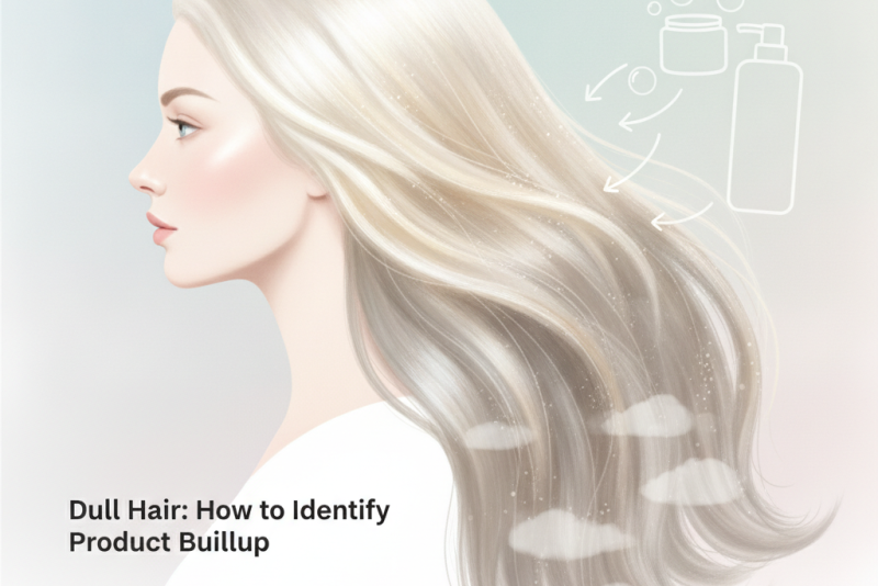 Cabelo opaco: como identificar o acúmulo de produtos